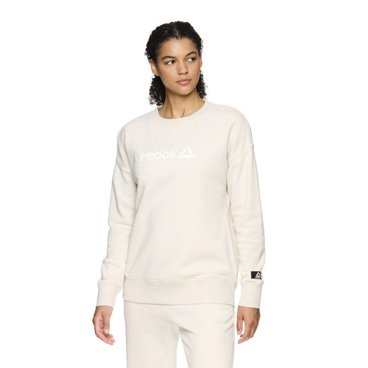 Reebok Women’s and Women’s Plus After Class Crewneck Sweatshirt