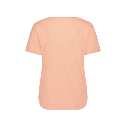 Camiseta Reebok Feminina Identity Manga Curta Estampada