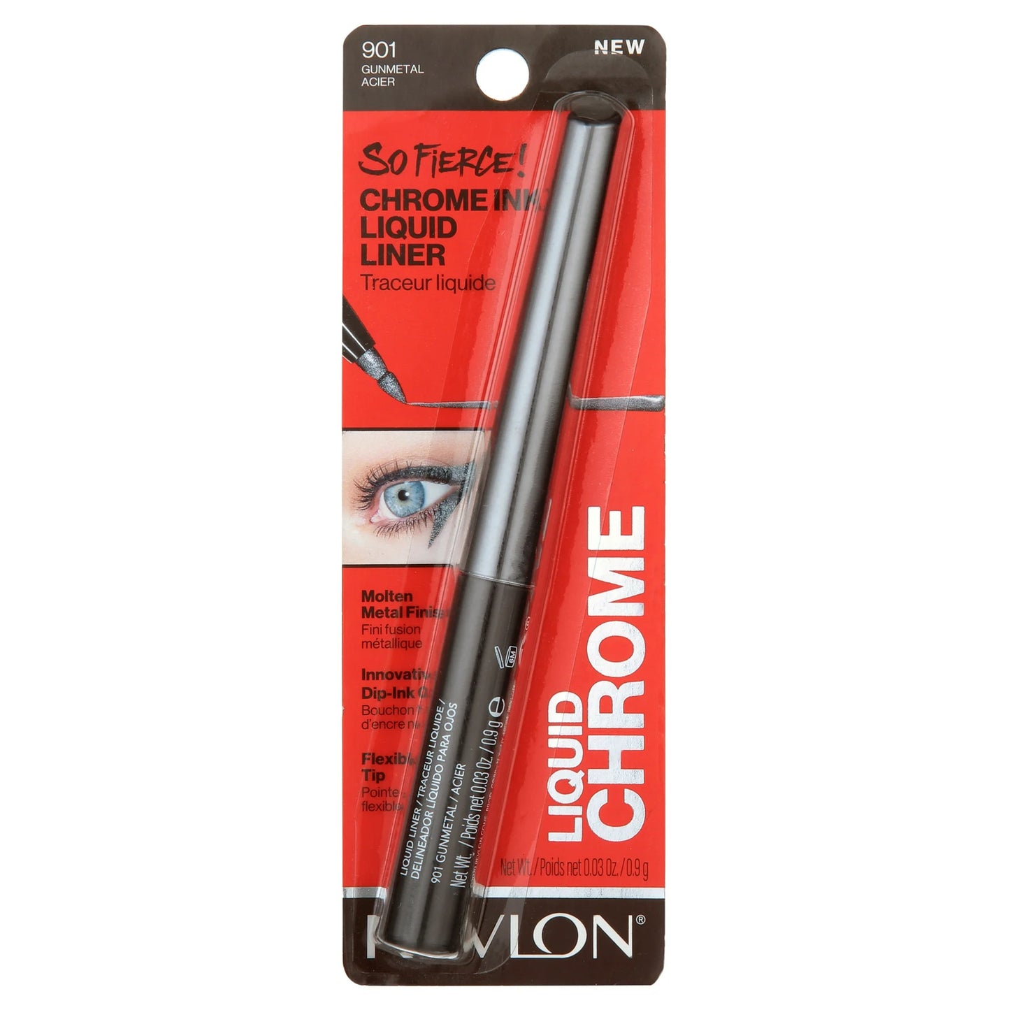 Revlon So Fierce! Chrome Ink Liquid Eyeliner Pen