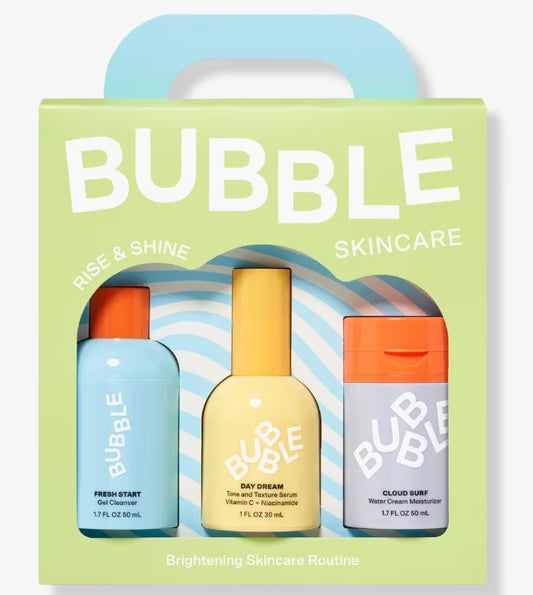 Bubble Rise and Shine Brightening Kit, Skin Care