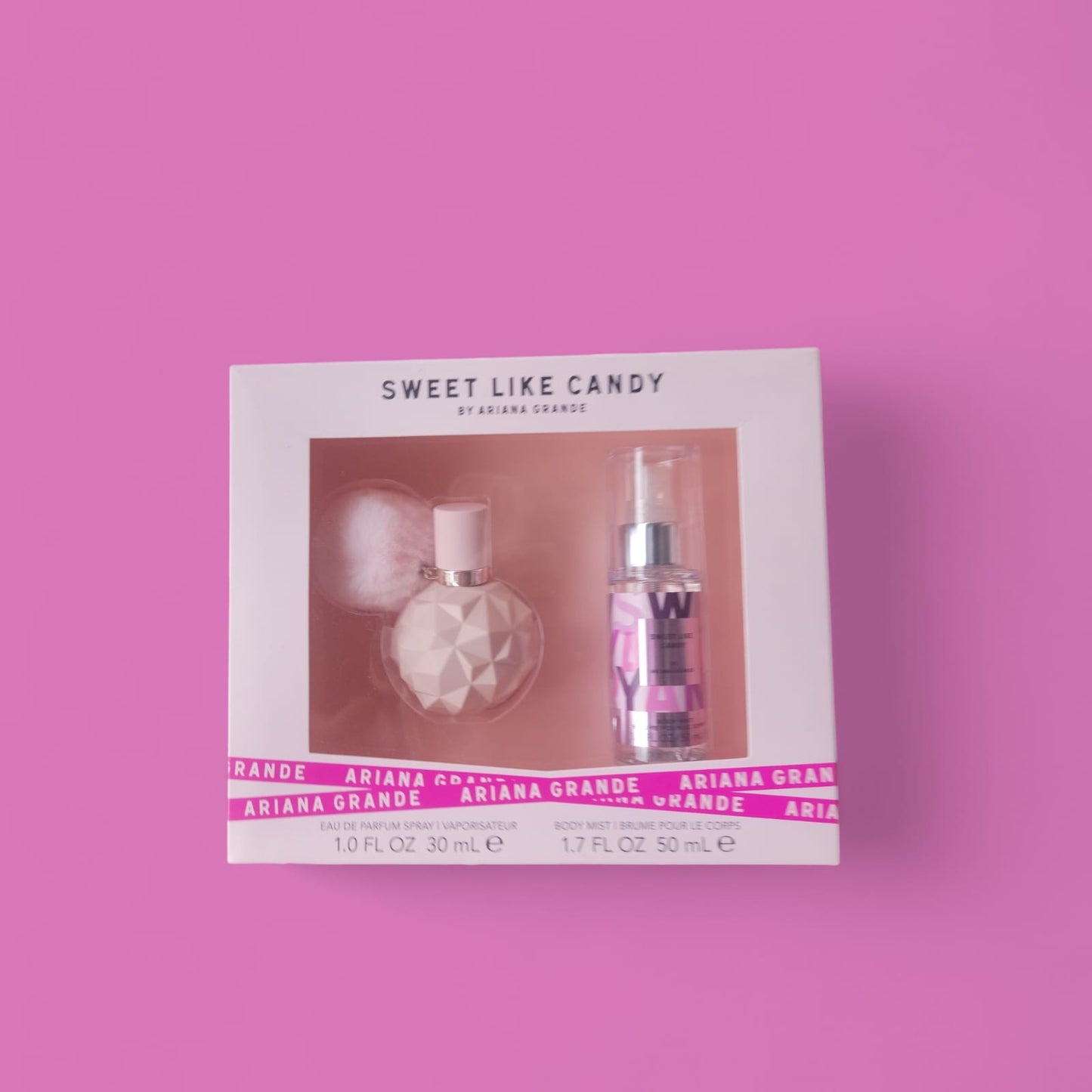 Conjunto de regalo Sweet Like Candy Ariana Grande 2 productos