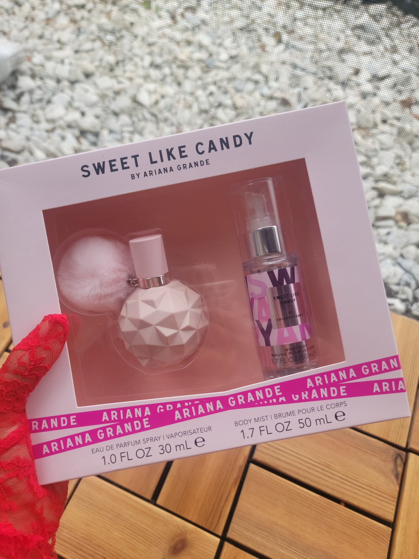 Conjunto de regalo Sweet Like Candy Ariana Grande 2 productos