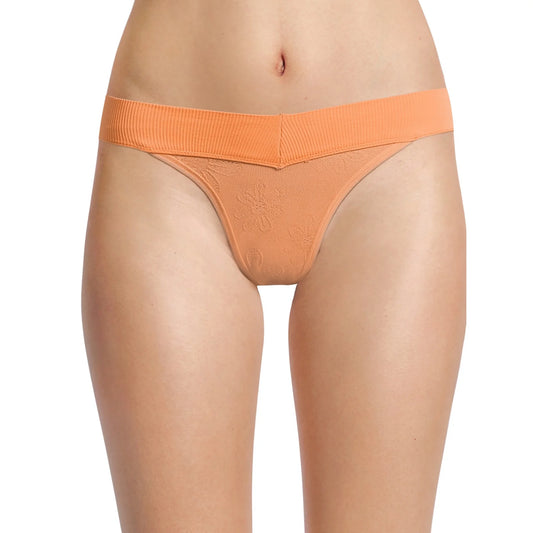 Seamless Ribbed Bikini Panties, Women's