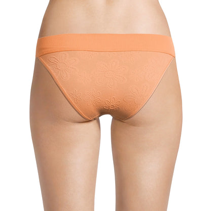 Seamless Ribbed Bikini Panties, Women's