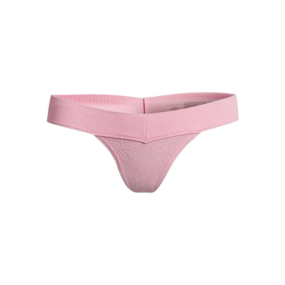 Seamless Ribbed Thong Panties, Women's and Women's Plus