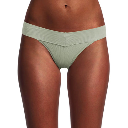 Seamless Ribbed Bikini Panties, Women's