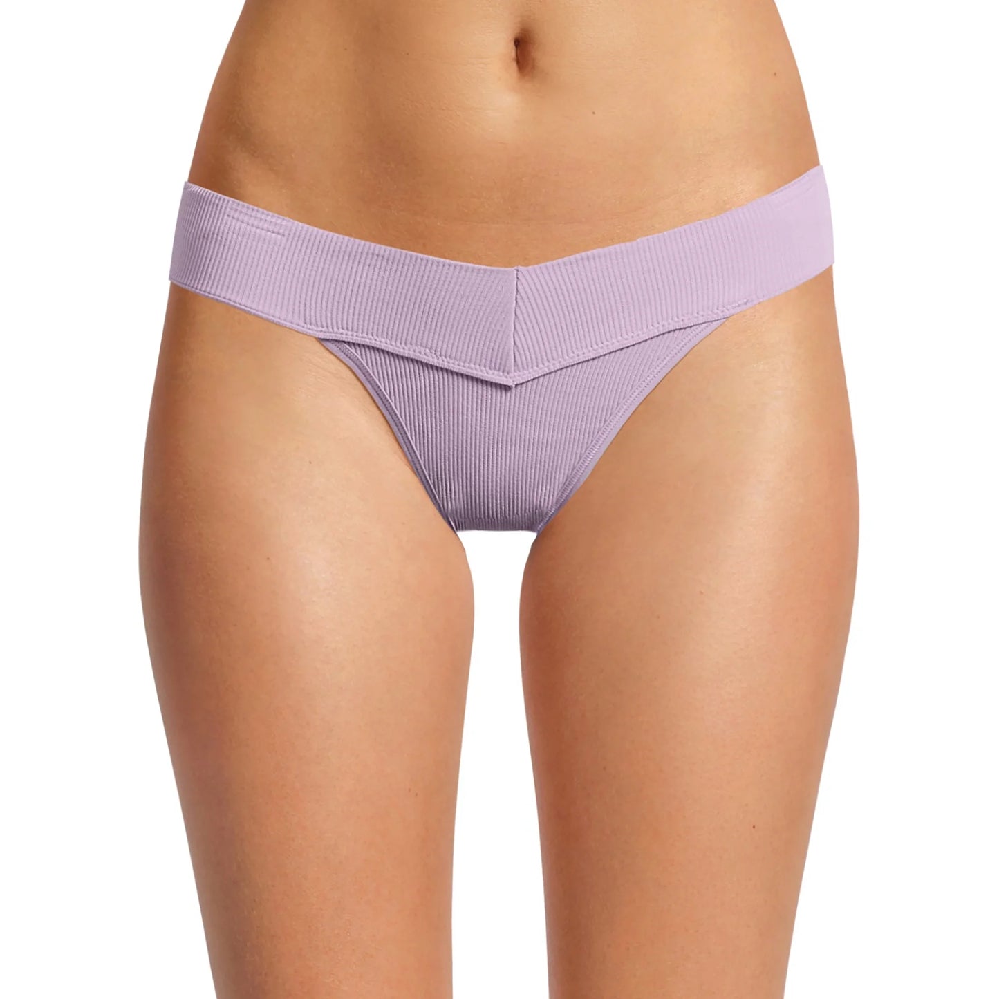 Seamless Ribbed Bikini Panties, Women's