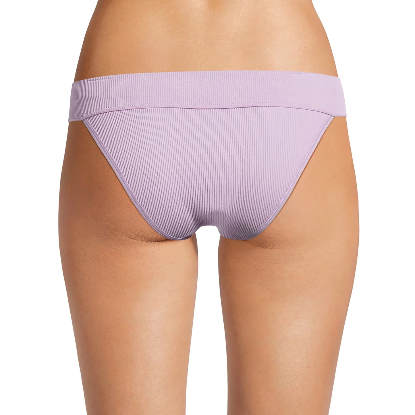 Seamless Ribbed Bikini Panties, Women's