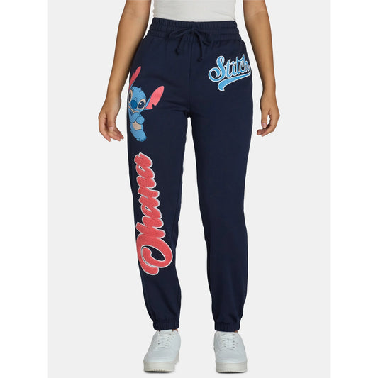 Stitch Graphic Jogger, Womens