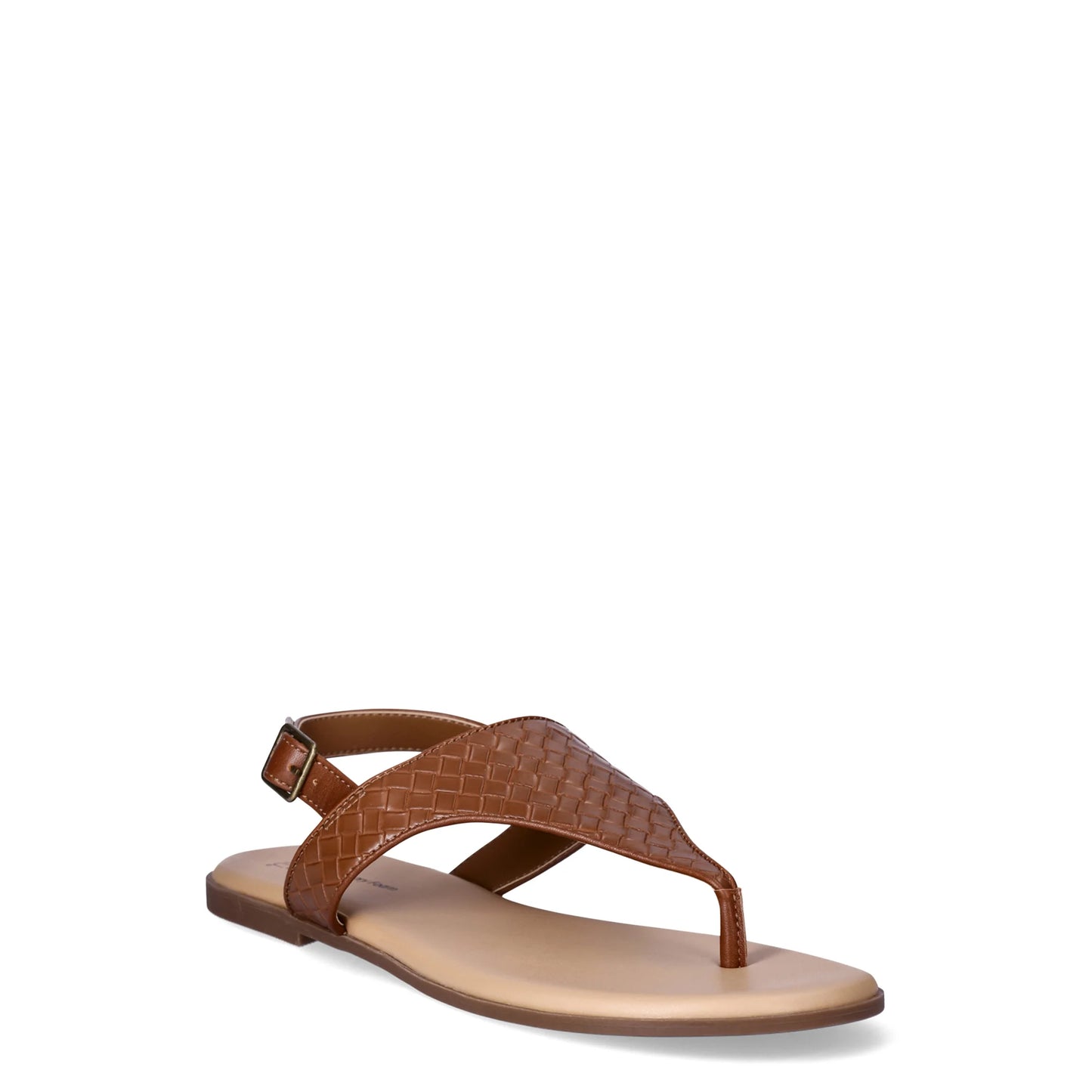 Women's Hooded Flat Thong Sandals, Wide Width Available