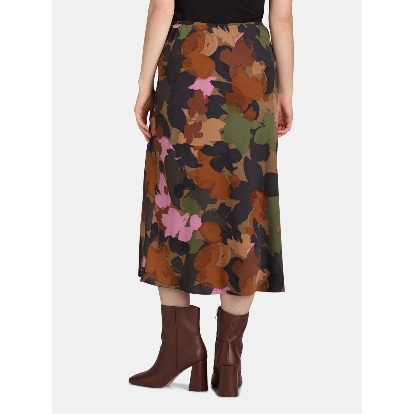 Women's Midi Slip Skirt