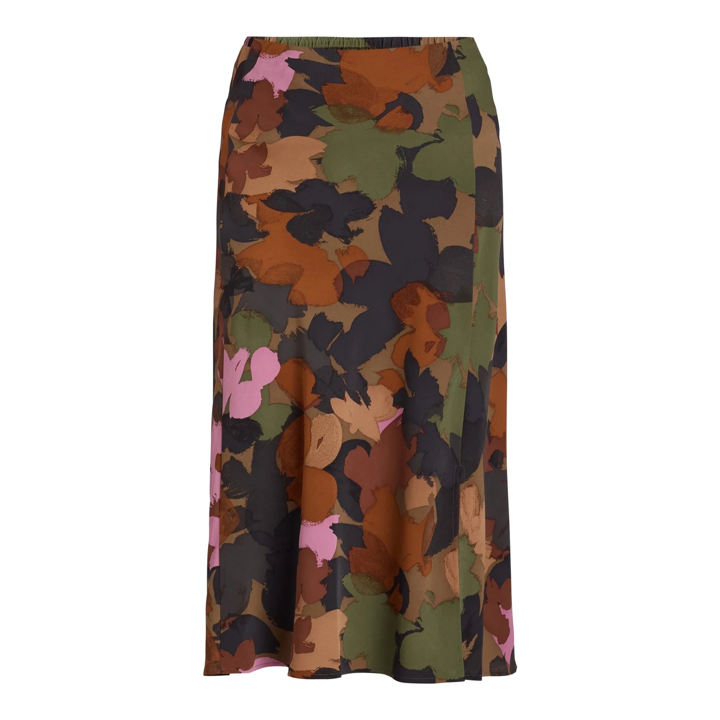 Women's Midi Slip Skirt