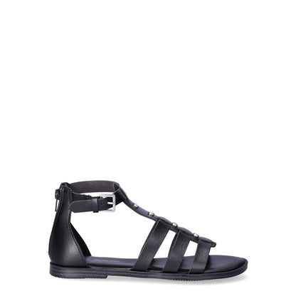 Women’s Studded Gladiator Flat Sandals