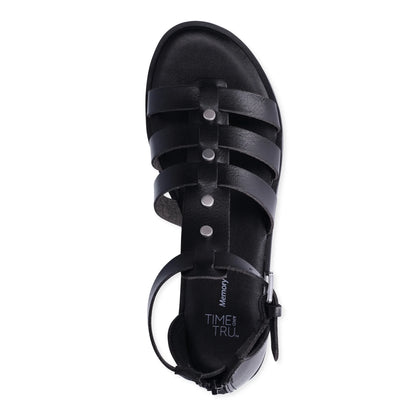 Women’s Studded Gladiator Flat Sandals