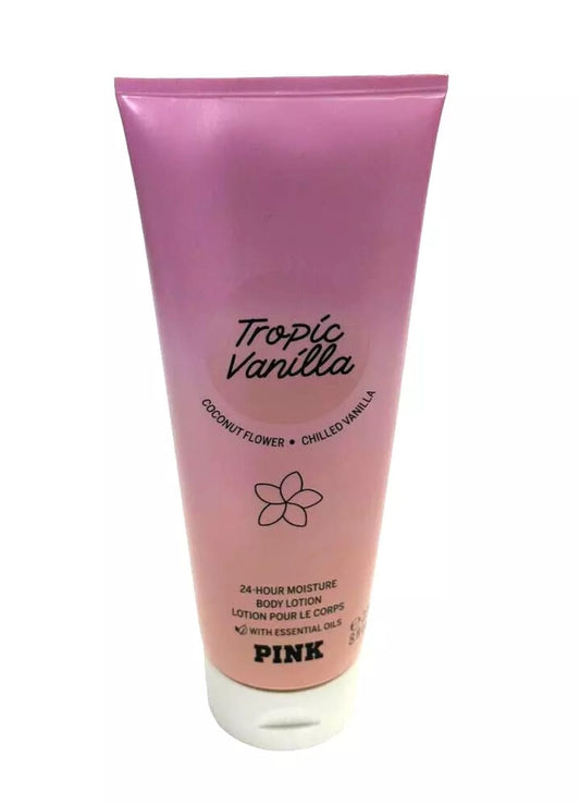 Pink Tropic Vanilla Body Lotion With Coconut Flower