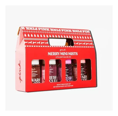 Mini Splashes Merry Mini Mists de Victoria's Secret x 4 75 ml/2,5 fl oz