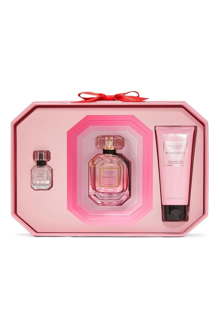 Victoria's Secret BombShell Set Mini Parfum/Parfum/Lotion de Luxe