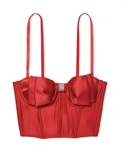 Victoria's Secret Bow Cup Bra Top Luxury Collection