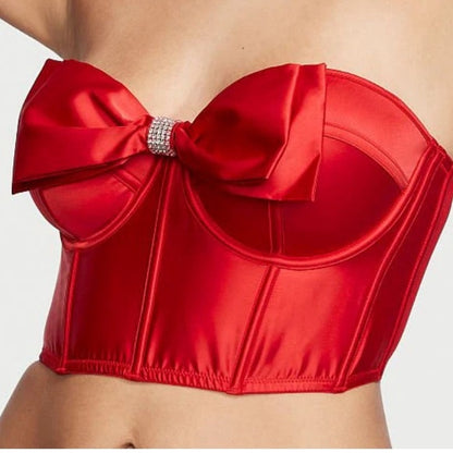 Victoria's Secret Bow Cup Bra Top Luxury Collection