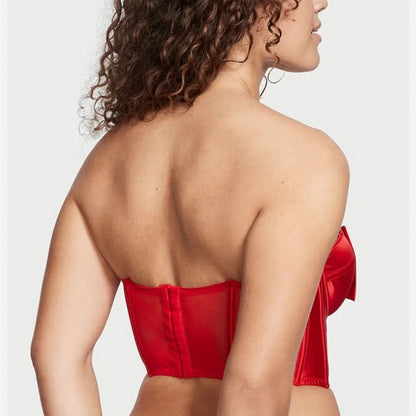 Victoria's Secret Bow Cup Bra Top Luxury Collection