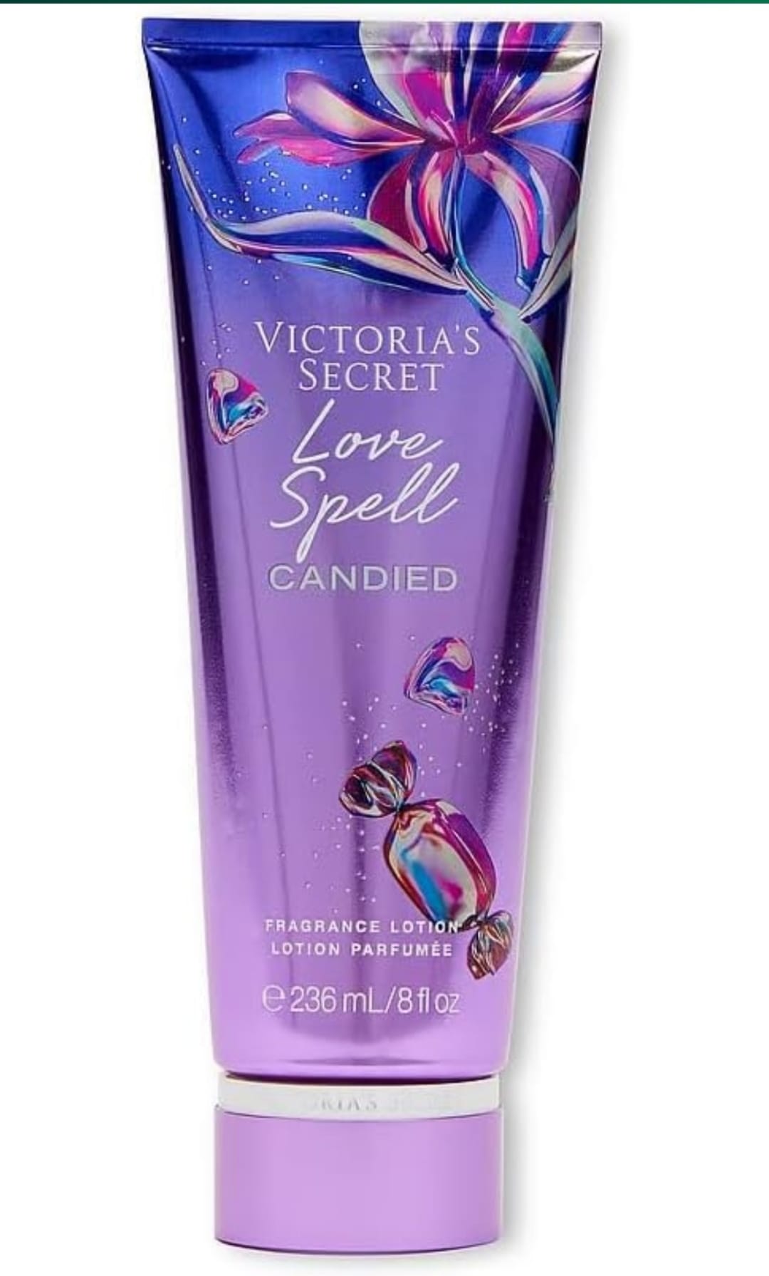 Victoria's Secret Fragrance Lotion 8 Fl Oz (Love Spell Candied)