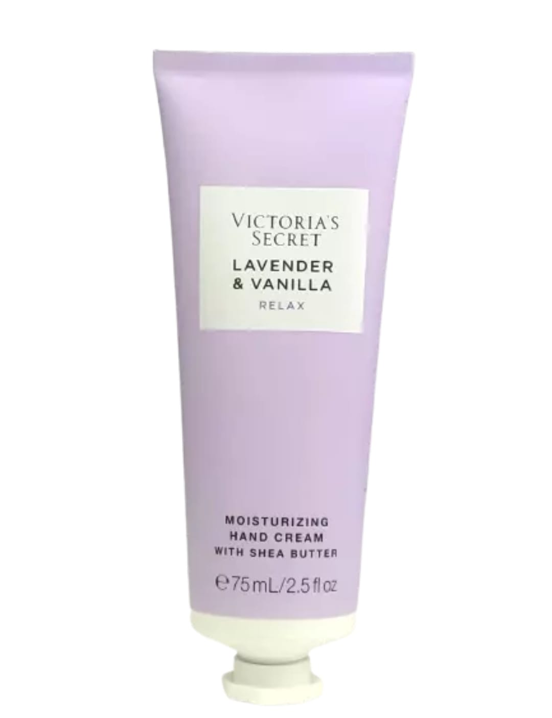 Victoria's Secret Natural Beauty Moisturizing Hand Cream 2.5 oz (Lavender & Vanilla)