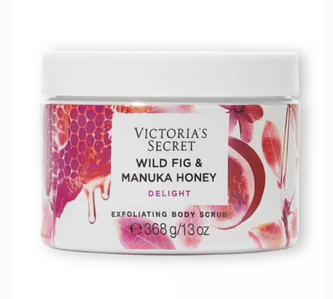 Victoria’s Secret Wild Fig & Manuka Honey Natural Beauty Exfoliating Body Scrub