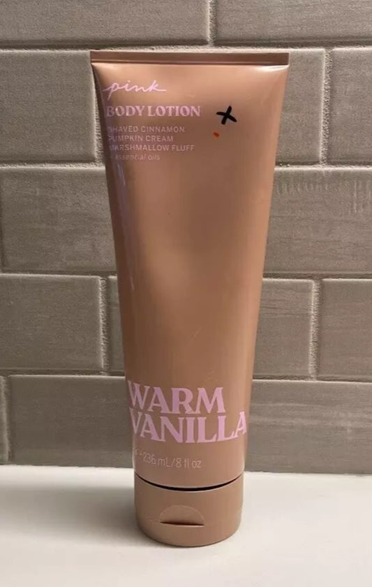 Pink Warm Vanilla Body Lotion