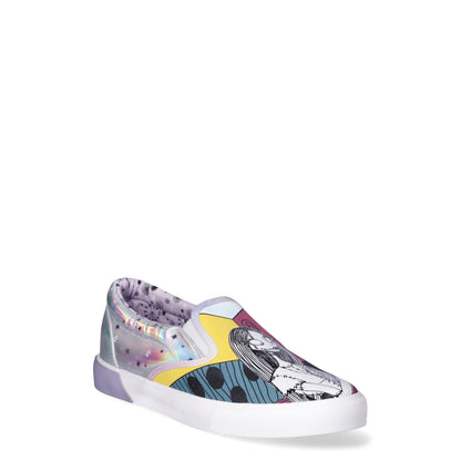 Women’s Disney Nightmare Before Christmas Low Top Slip-On Sneakers