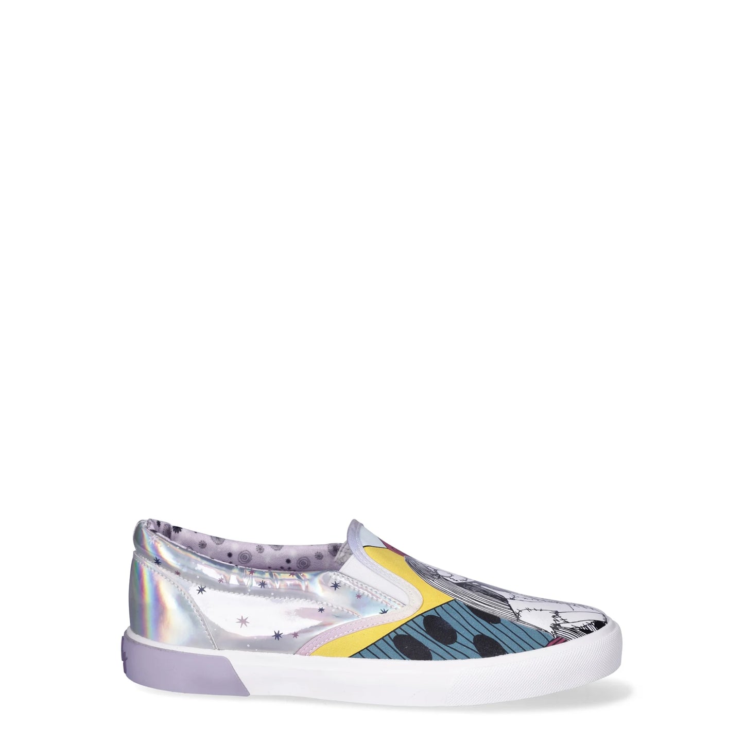 Women’s Disney Nightmare Before Christmas Low Top Slip-On Sneakers