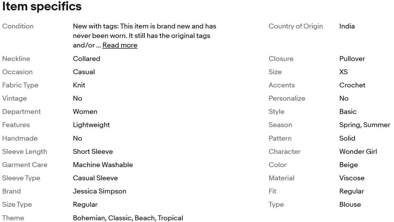 Blusa de tricô Jessica Simpson