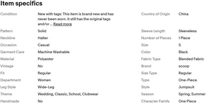 Suéter longo feminino com decote em U, preto