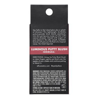 elf Luminous Putty Blush, 0.35oz