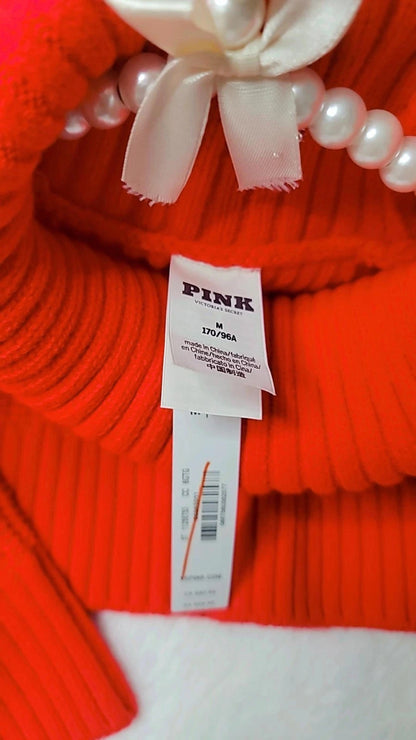 Suéter de cuello alto estilo universitario de Victoria's Secret