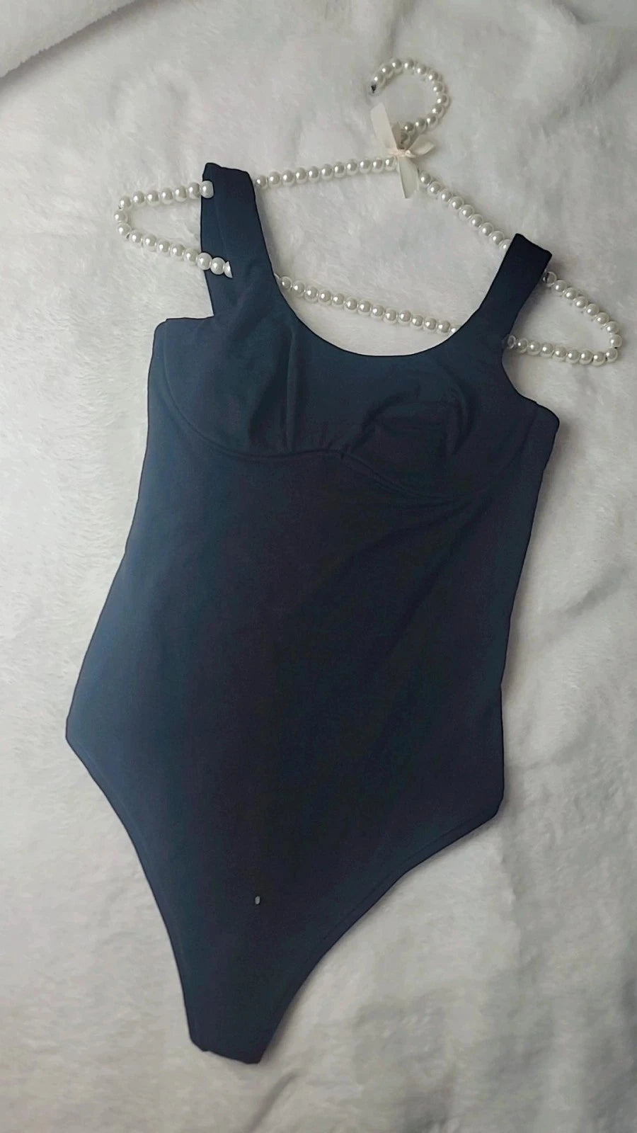 Body rosa de Victoria's Secret, negro, nuevo