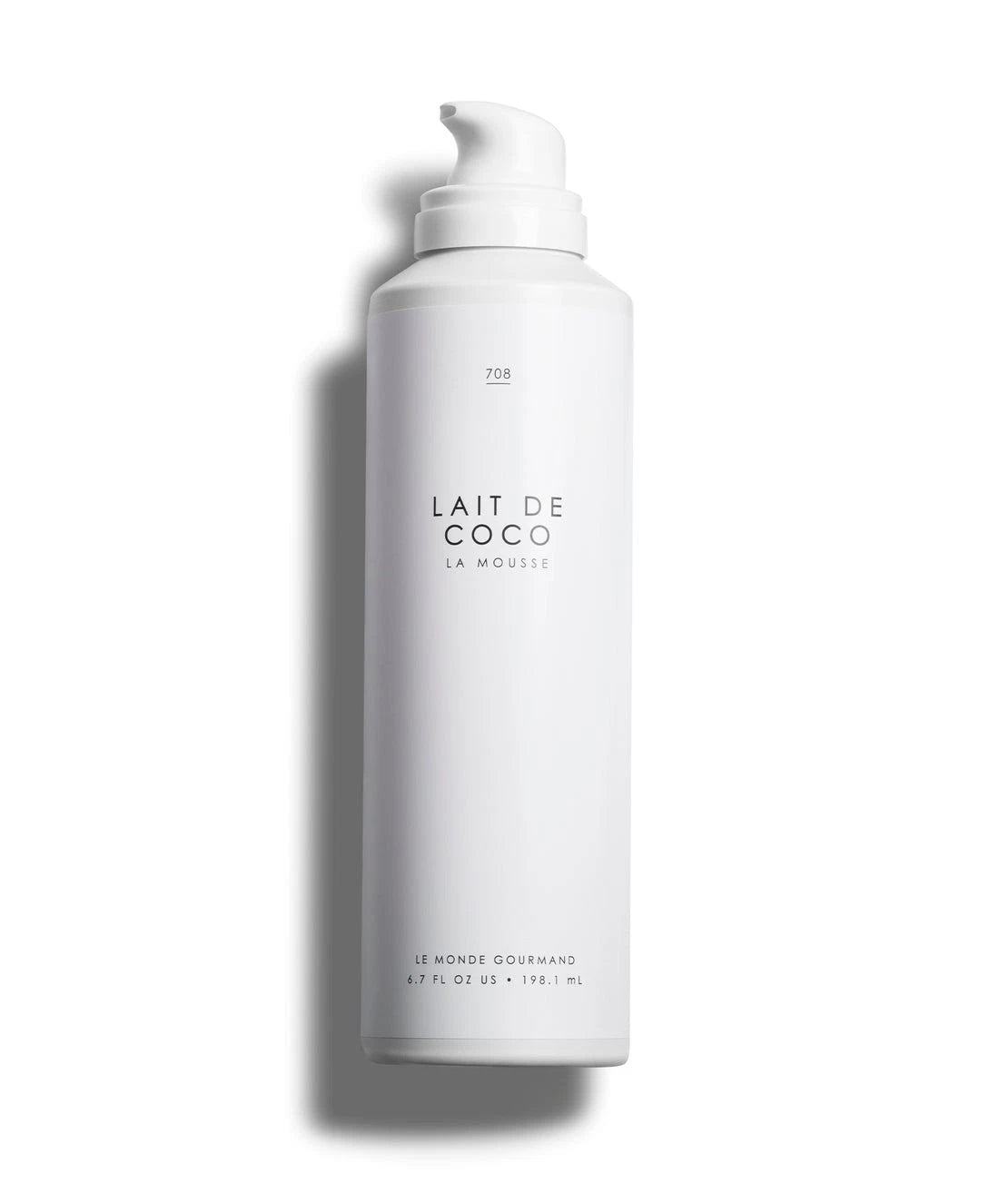 Le Monde Gourmand, Mousse Corporal Lait de Coco 6,7 Fl oz
