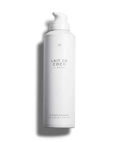 Le Monde Gourmand, Mousse Corporal Lait de Coco 6,7 Fl oz