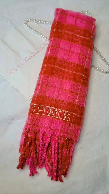 VICTORIA'S SECRET PINK Extra Large Scarf 30.5 x 205 Cm