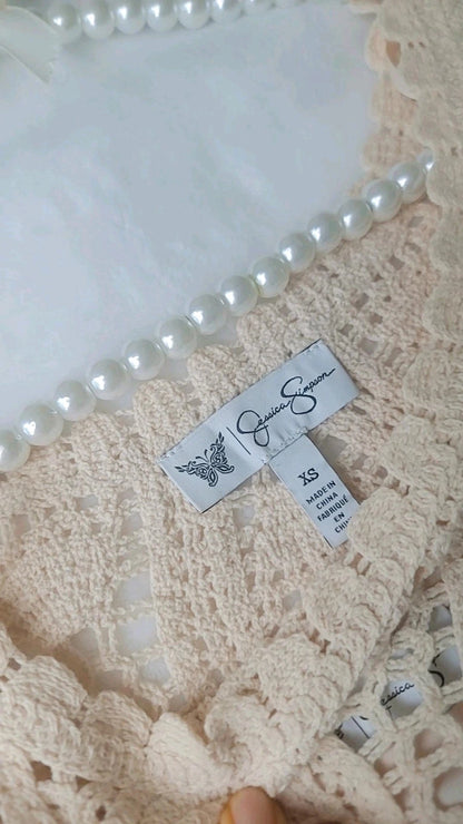 Blusa de tricô Jessica Simpson