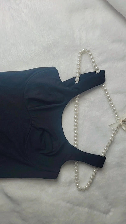 Body rosa de Victoria's Secret, negro, nuevo