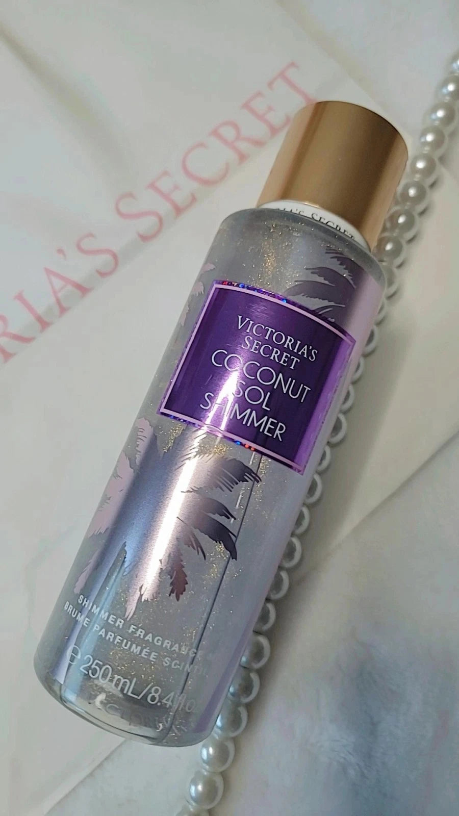 Victoria's Secret Splash Shimmer Coconut Sun 250 ml 8.4 fl oz