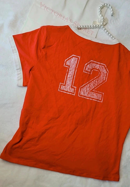 Victoria´s Secret, Pink Black T-Shirt, collection By Frankies Limited Edition