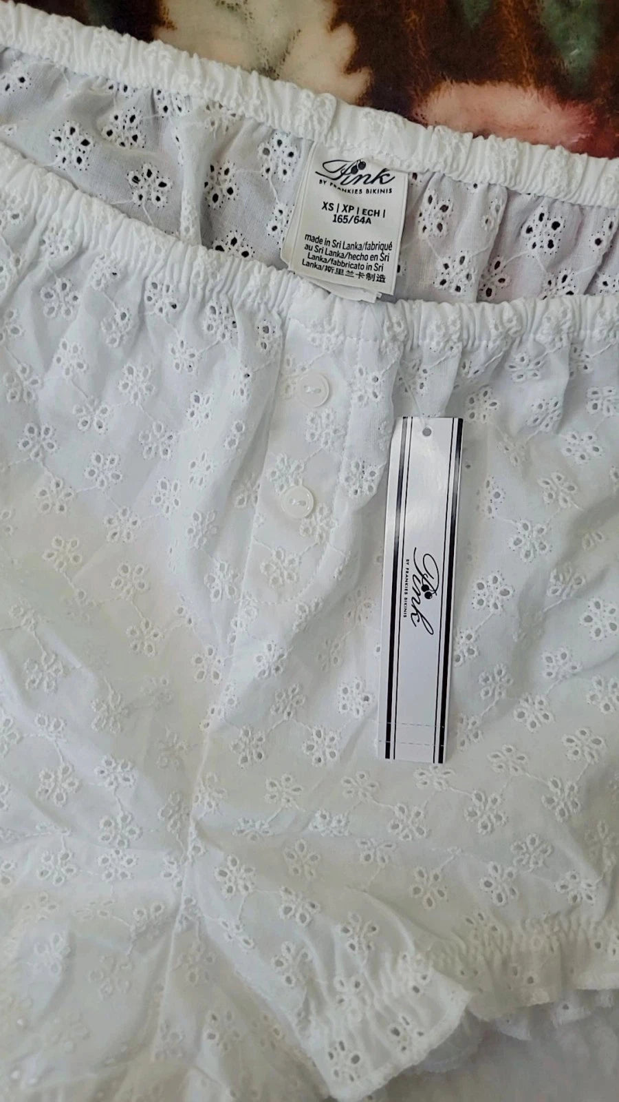 Pijama corto clásico Randa de Victoria's Secret PINK