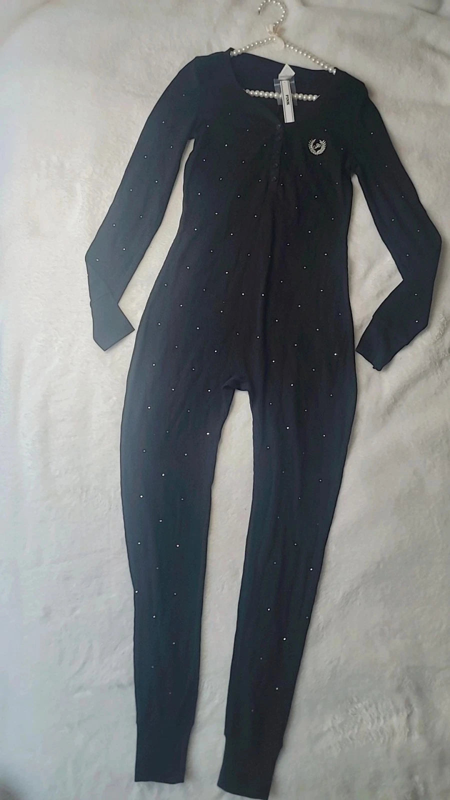 Mono térmico largo Victoria's Secret PINK Sleep with Glitter