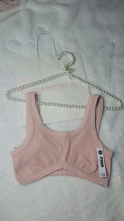 Top rosa de Victoria's Secret