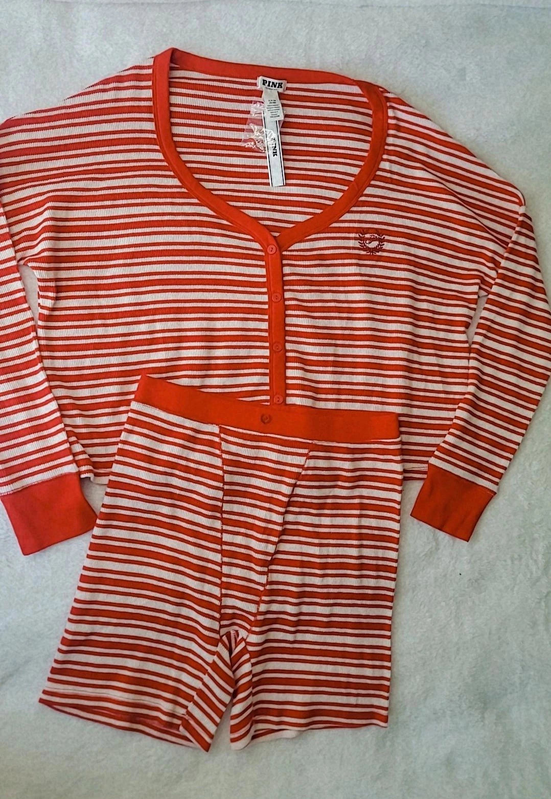 Pijamas navideñas de Victoria's Secret PINK