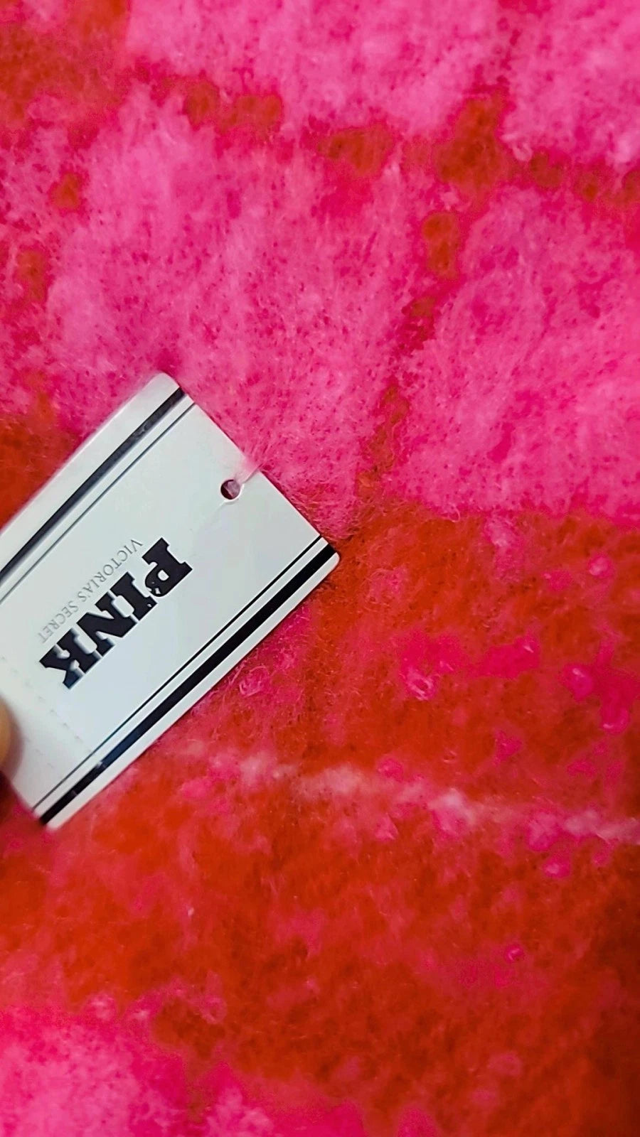 VICTORIA'S SECRET PINK Extra Large Scarf 30.5 x 205 Cm