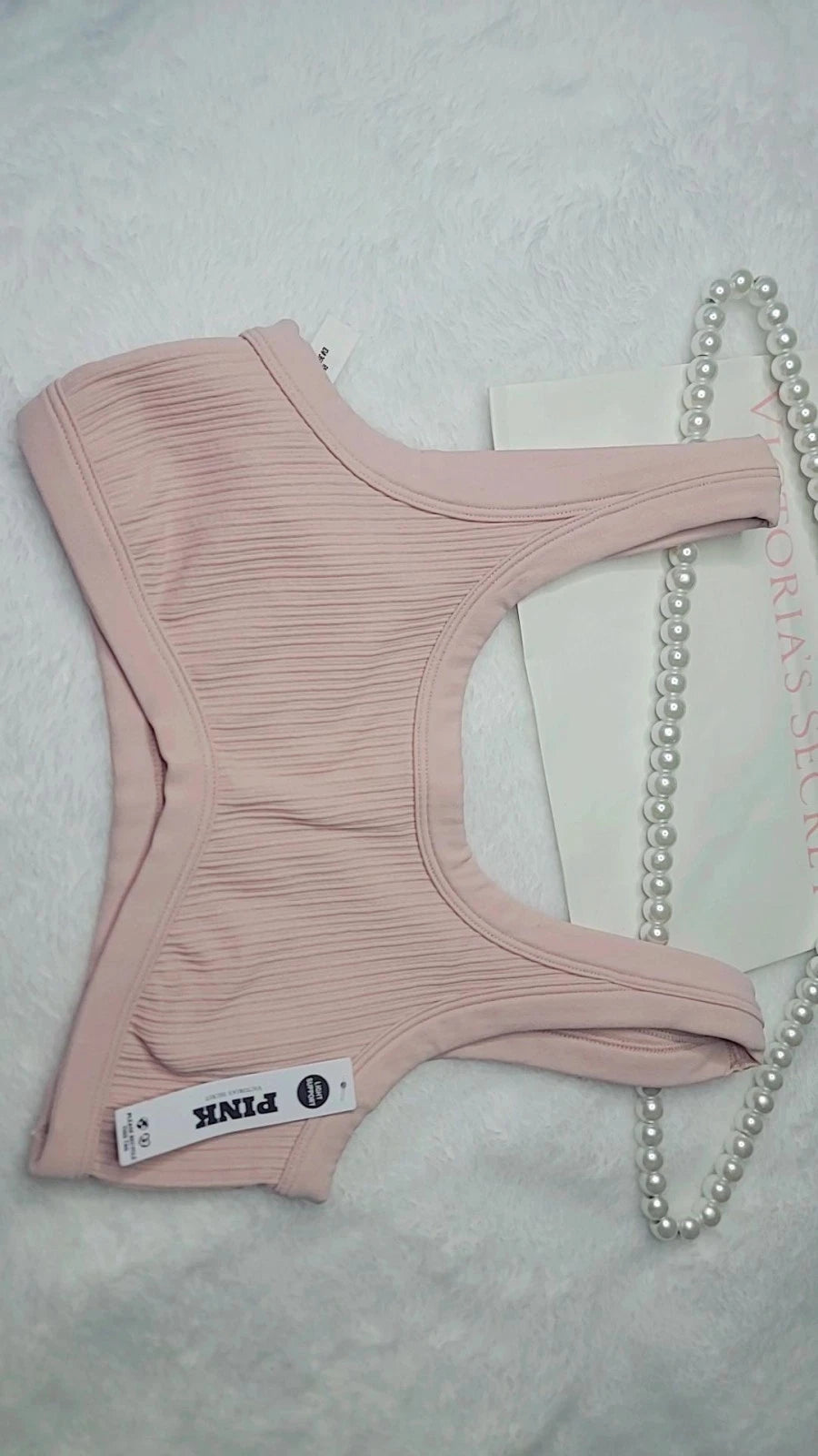 Top rosa de Victoria's Secret