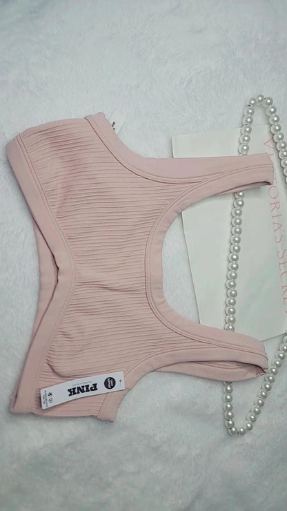 Top rosa de Victoria's Secret