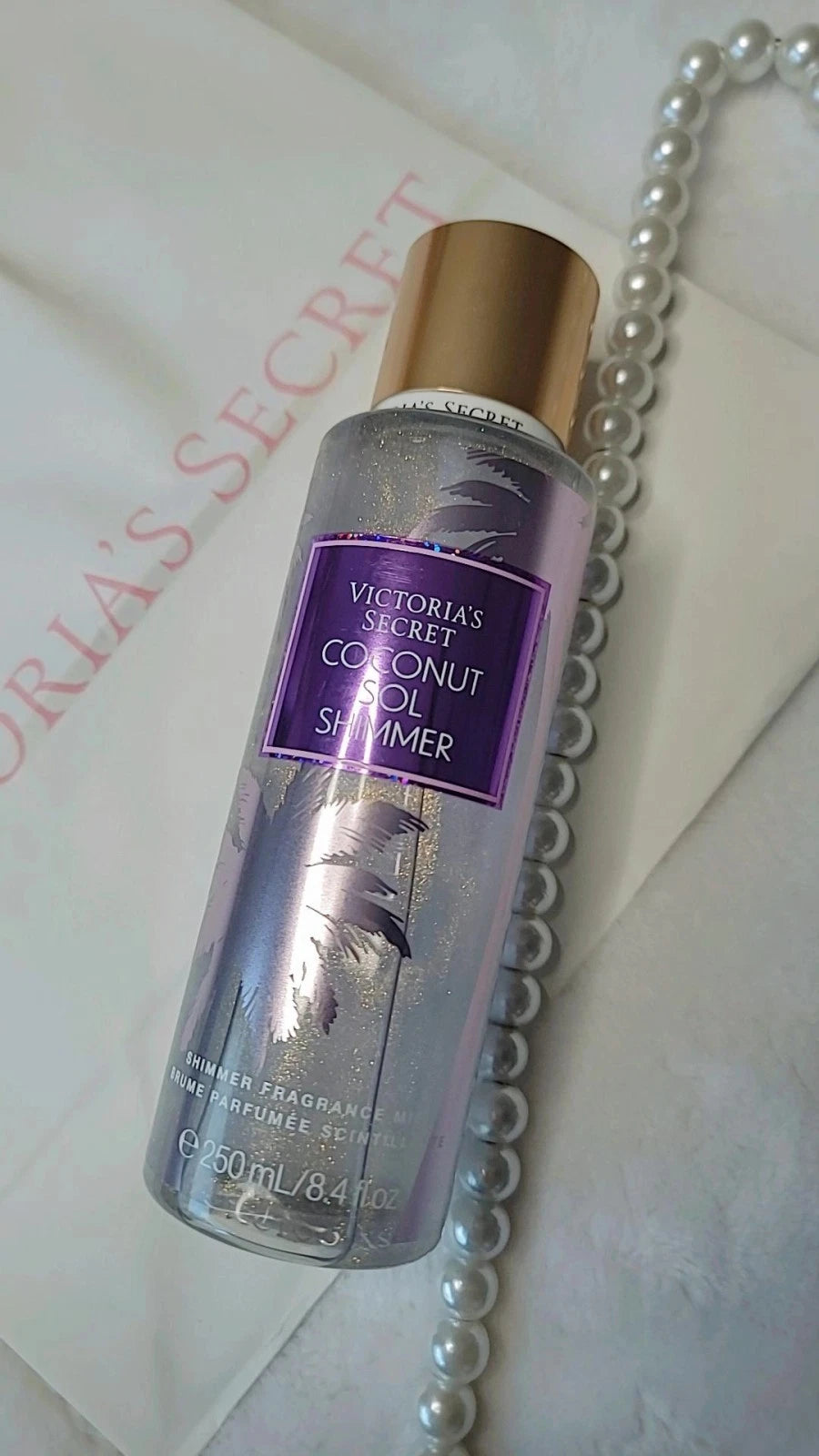 Victoria's Secret Splash Shimmer Coconut Sun 250 ml 8.4 fl oz